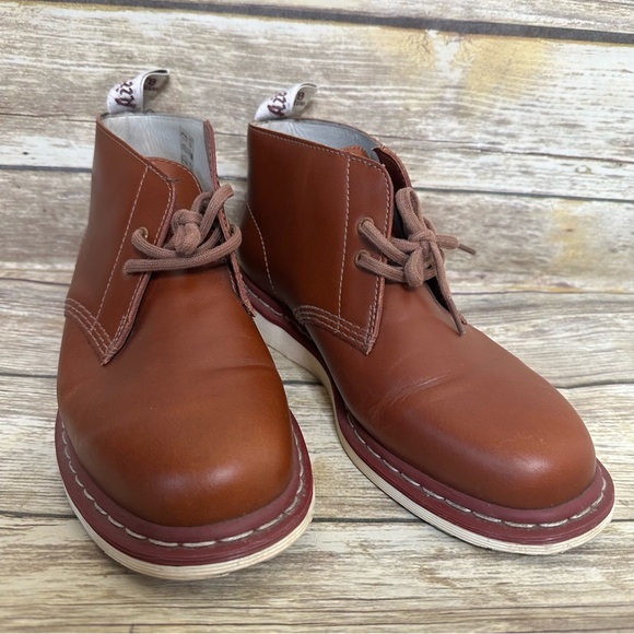 Doc Martens Manton chunk boots Carmel men’s size 11 - Picture 1 of 6
